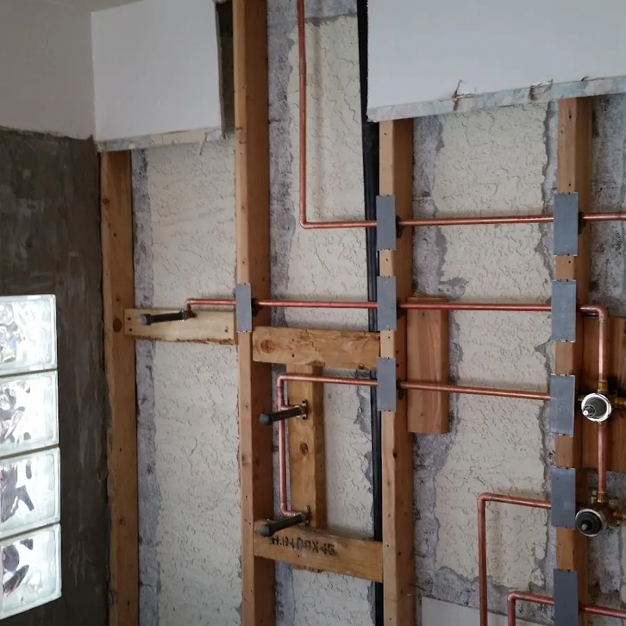Copper pipe installation for Burst Pipe Repair in Chino