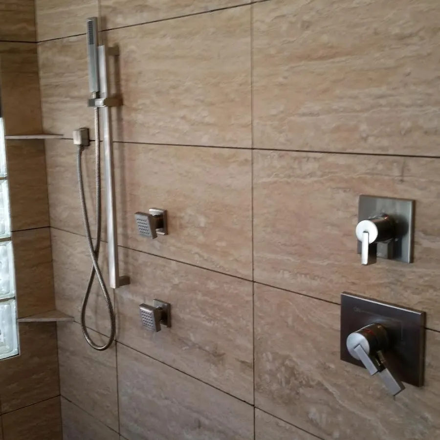 Shower fixture installation for Water Heater Installation in Chino